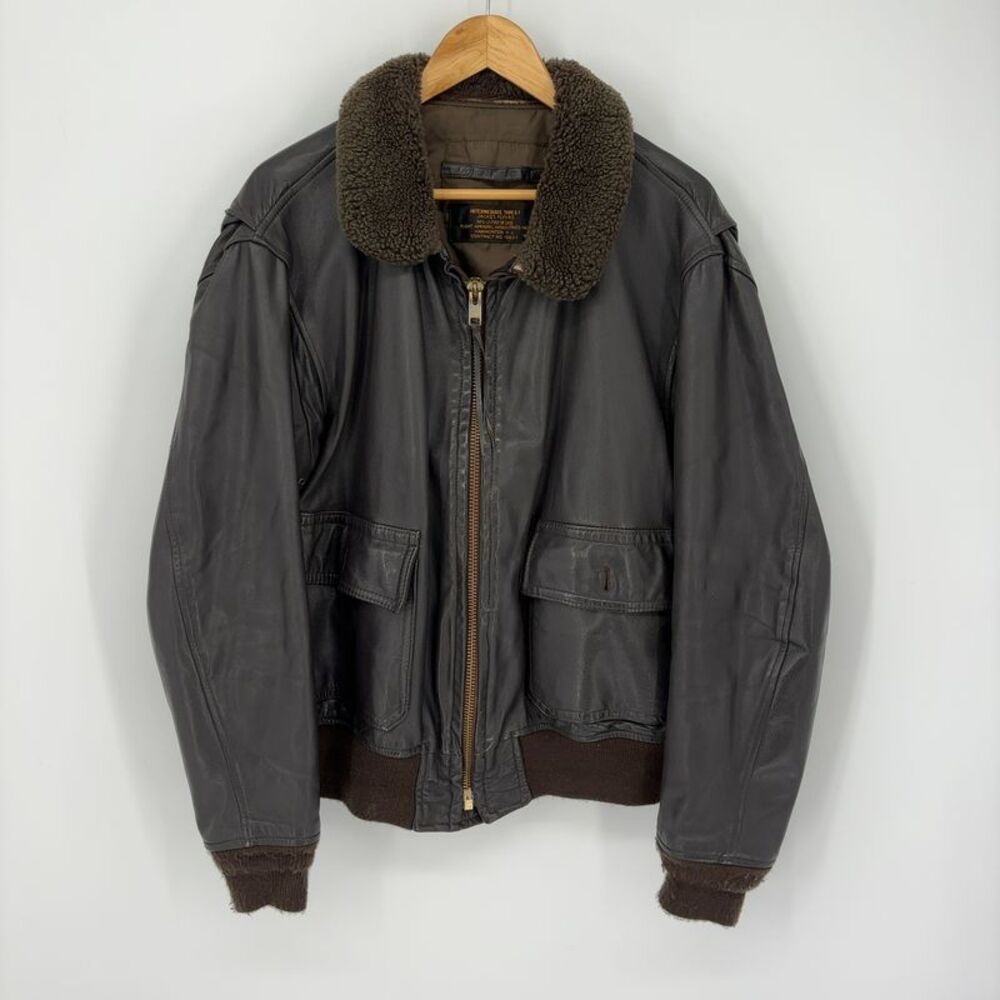 Flight Apparel Industries Inc. USA G-1 Flight Jacket